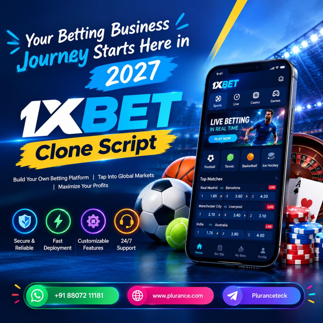         1XBet Clone Script | Whitelabel 1XBet Clone Software    